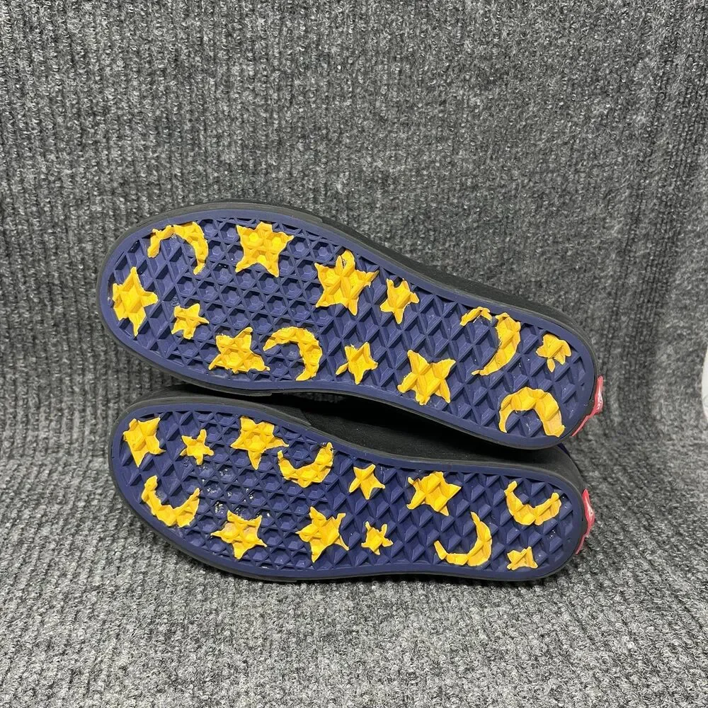 Vans SK8-HI X Disney Sorcerer’s Apprentice Mickey Shoes Womens‎ Size 5.5 Blue